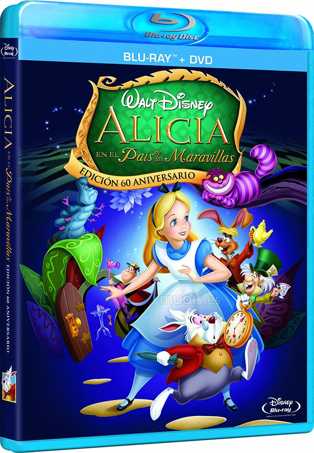 Alicia en el País de las Maravillas Blu-ray