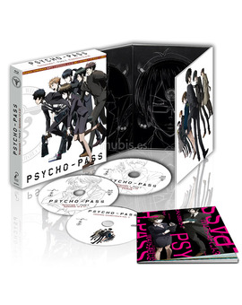 Psycho-Pass – Temporada 1 Parte 2 (Edición Coleccionista) Blu-ray