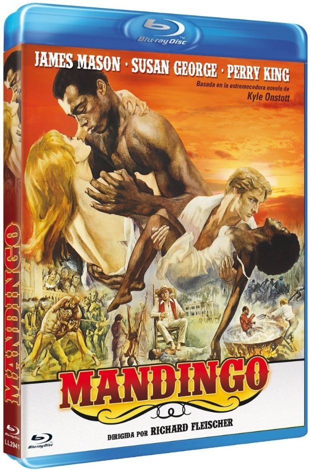 carátula Mandingo Blu-ray 1
