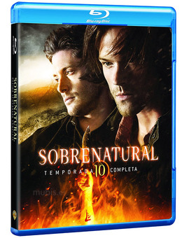 Sobrenatural (Supernatural) - Décima Temporada Blu-ray