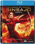 Los Juegos del Hambre: Sinsajo. Parte 2 Blu-ray