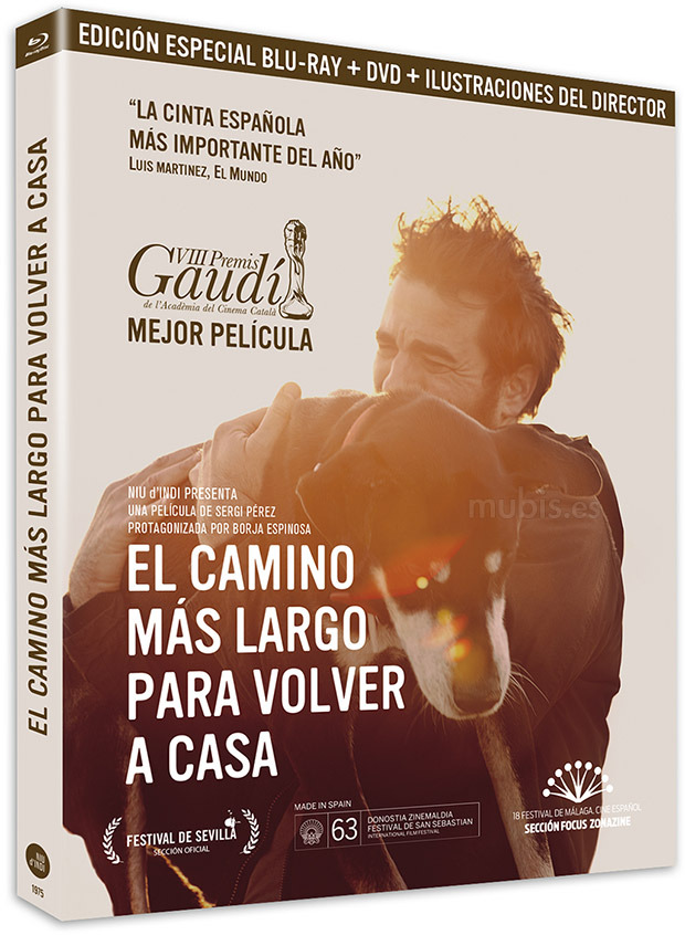 El Camino más Largo para volver a Casa - Edición Especial Blu-ray