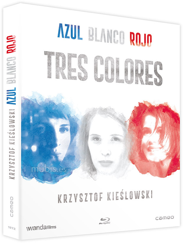 carátula Trilogía Tres Colores de Krzysztof Kieslowski Blu-ray 1