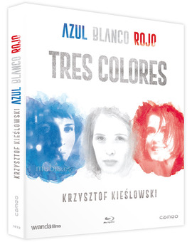 Trilogía Tres Colores de Krzysztof Kieslowski Blu-ray