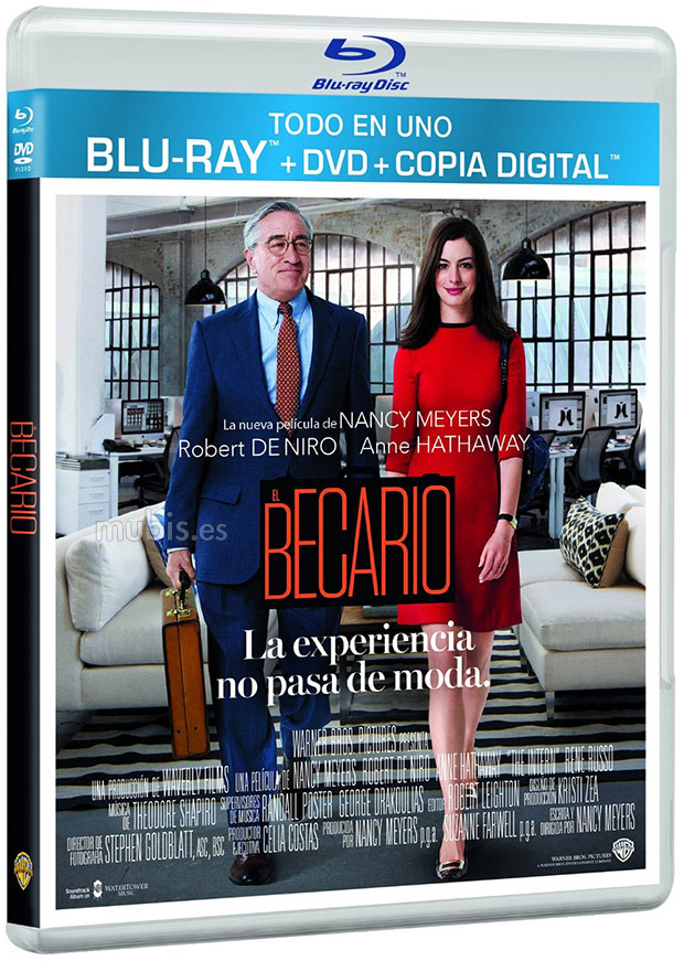 El Becario Blu-ray