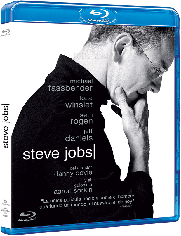 carátula Steve Jobs Blu-ray 1