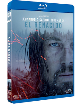 El Renacido (The Revenant) Blu-ray