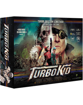 Turbo Kid - Turbo Edición Limitada Blu-ray 2