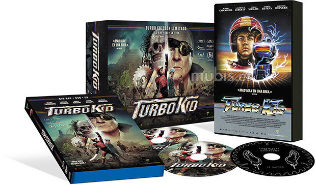 Turbo Kid - Turbo Edición Limitada Blu-ray