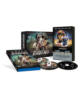 Turbo Kid - Turbo Edición Limitada Blu-ray