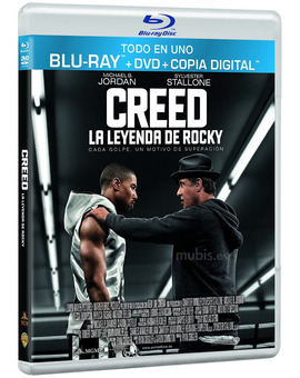 Creed. La Leyenda de Rocky Blu-ray