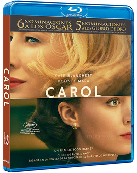 Carol Blu-ray