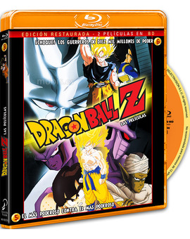 Dragon Ball Z: Las Películas 5 y 6 Blu-ray