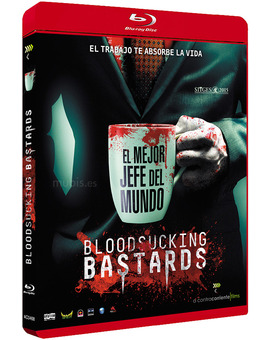 Bloodsucking Bastards Blu-ray