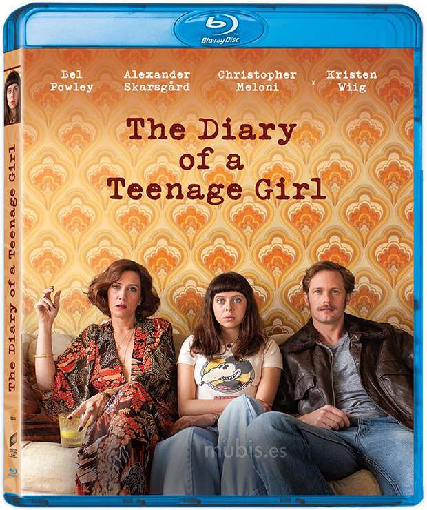 carátula The Diary of a Teenage Girl Blu-ray 1