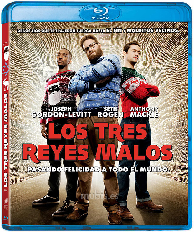 carátula Los Tres Reyes Malos Blu-ray 1