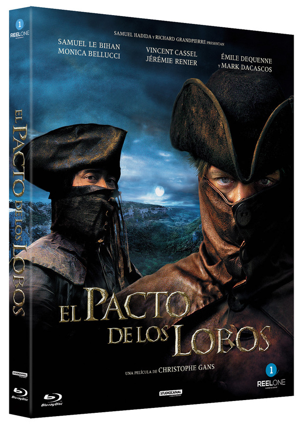 El Pacto de los Lobos Blu-ray