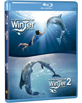 Pack La Gran Aventura de Winter el Delfín 1 y 2 Blu-ray