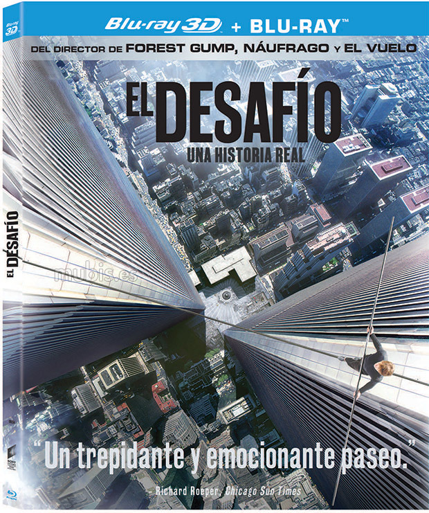 El Desafío Blu-ray 3D