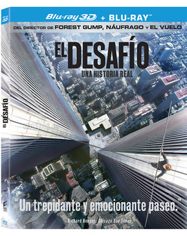 El Desafío Blu-ray 3D