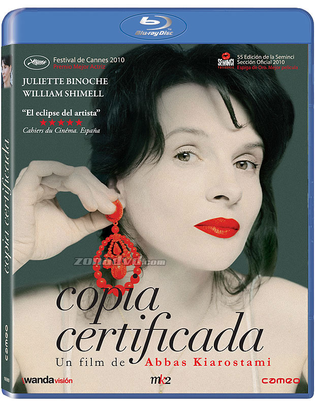 Copia Certificada Blu-ray