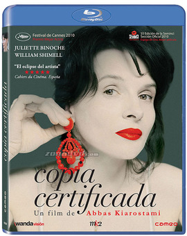 Copia Certificada Blu-ray