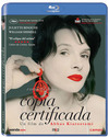 Copia Certificada Blu-ray