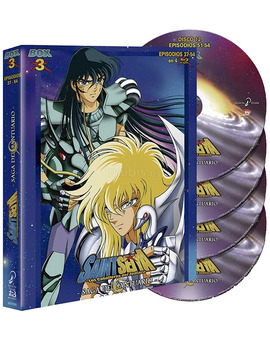 Los Caballeros del Zodiaco (Saint Seiya) - Box 3 Blu-ray