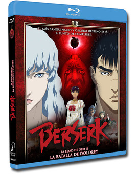 Berserk. La Edad de Oro II: La Batalla de Doldrey Blu-ray