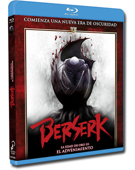 Berserk. La Edad de Oro III: El Advenimiento Blu-ray
