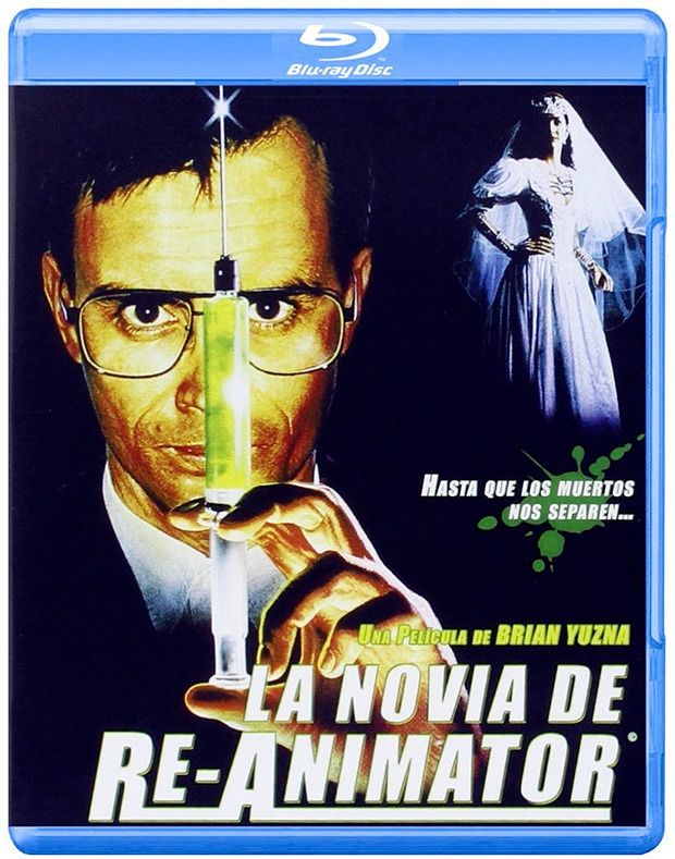 La Novia de Re-Animator Blu-ray