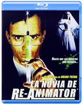 La Novia de Re-Animator Blu-ray