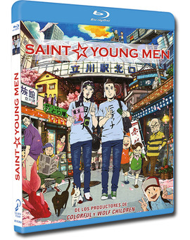 Saint Young Men (Las Vacaciones de Jesús y Buda) Blu-ray