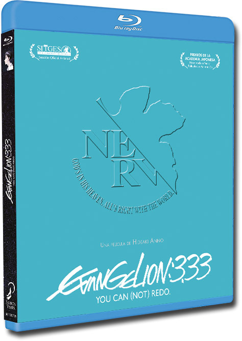 Evangelion 3.33 You Can (Not) Redo - Edición Sencilla Blu-ray