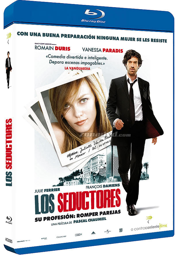 Los Seductores Blu-ray