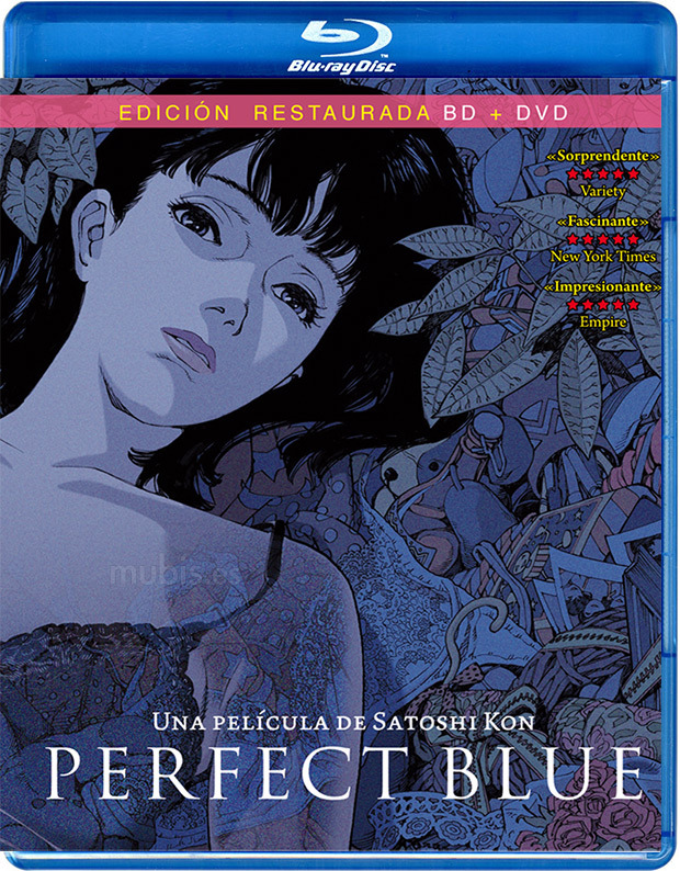 Perfect Blue Blu-ray