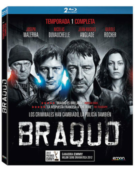 Braquo - Primera Temporada Blu-ray