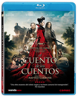 El Cuento de los Cuentos Blu-ray