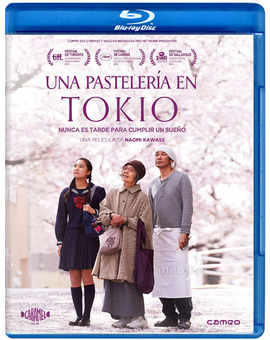 Una Pastelería en Tokio Blu-ray