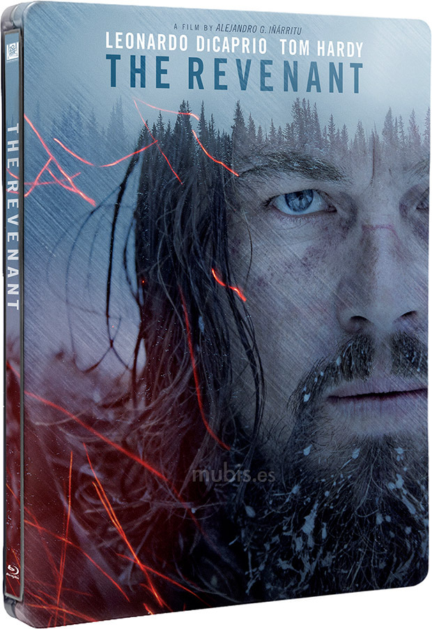 El Renacido (The Revenant) - Edición Metálica Blu-ray