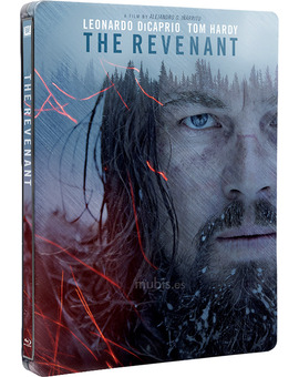 El Renacido (The Revenant) - Edición Metálica Blu-ray