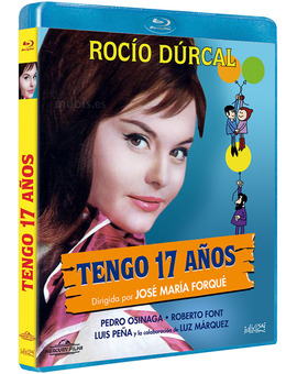 Tengo 17 Años Blu-ray