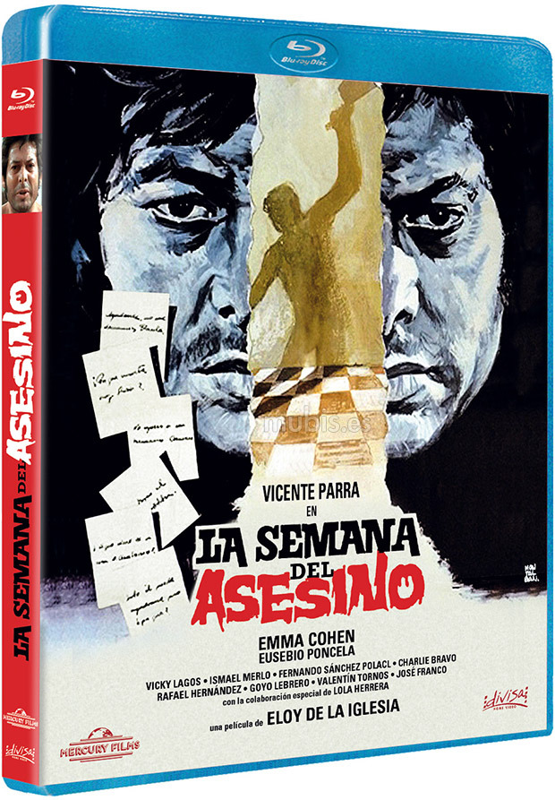 carátula La Semana del Asesino Blu-ray 1