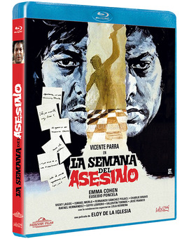 La Semana del Asesino Blu-ray