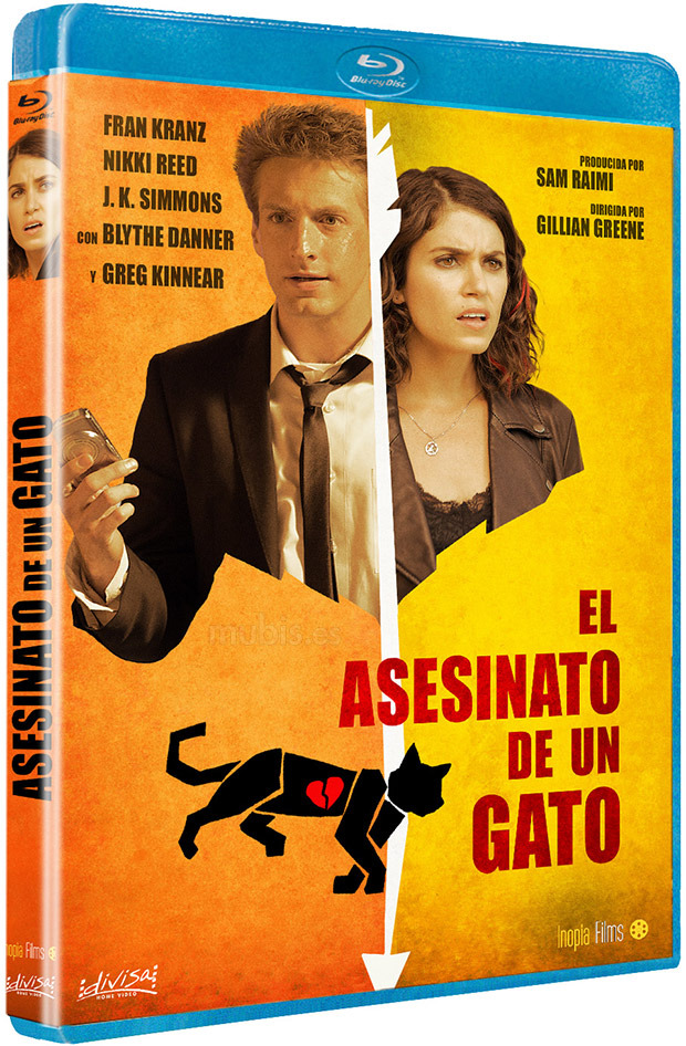 carátula El Asesinato de un Gato Blu-ray 1