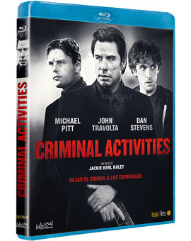 Criminal Activities Blu-ray