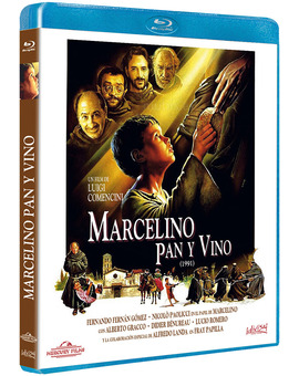 Marcelino Pan y Vino Blu-ray