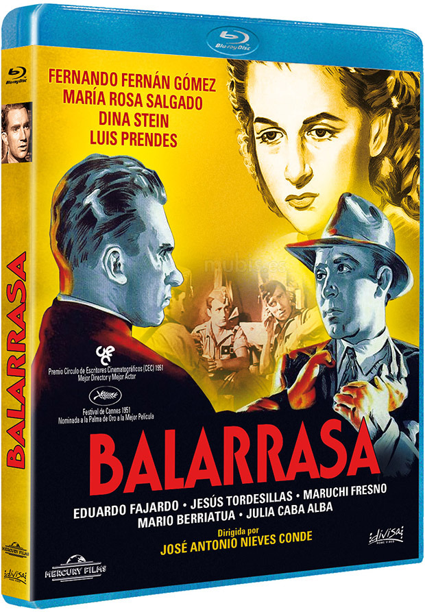 carátula Balarrasa Blu-ray 1