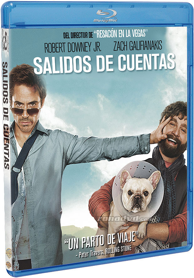 carátula Salidos de Cuentas Blu-ray 1