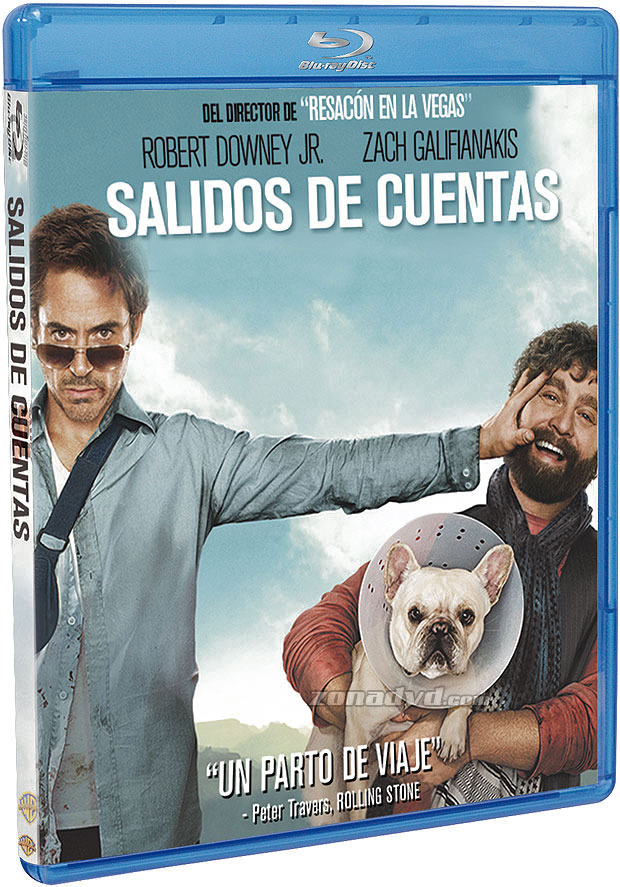 Salidos de Cuentas Blu-ray